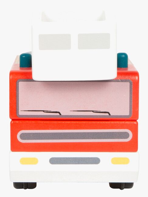 Small Foot Brannbil med Roterende Stige