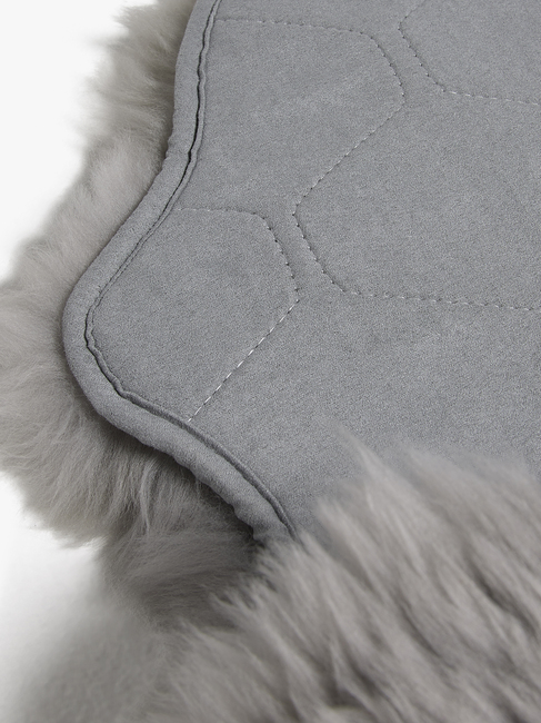 Nordlys Svea Lammeskinn, Grå
