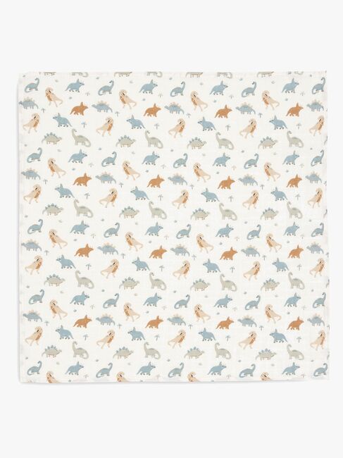 Jollein Musselinteppe 3-Pakk, Roarsome