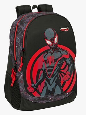 Spider-Man Miles Morales Ryggsekk 23L, Svart