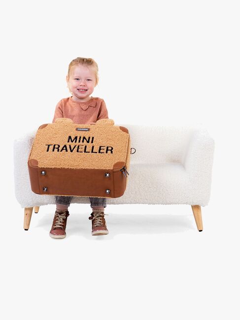 Childhome Kids Teddy Sofa, Off-white