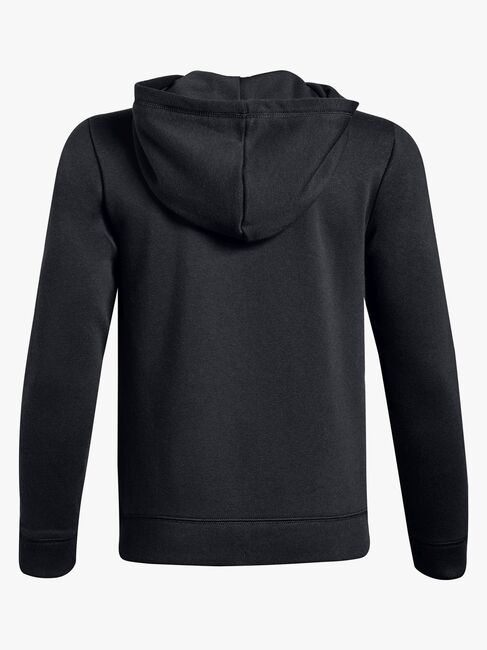 Under Armour Fleece FZ Hettegenser, Black