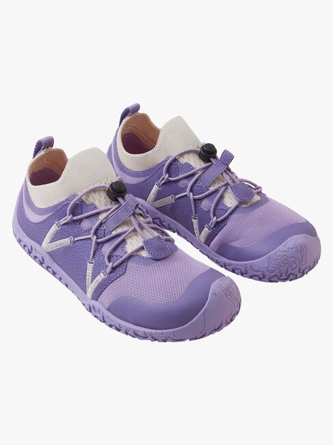 Reima Vaellus Barefoot Sneakers, Misty Violet