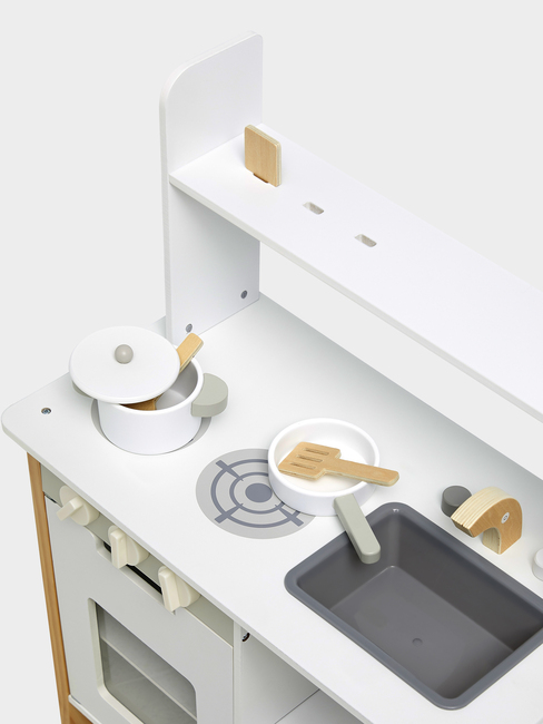 Cloudberry Castle Lekekjøkken, Hvit