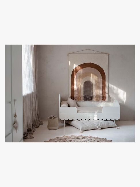 Wood Luck Babushka Juniorseng 2-i-1, Hvit