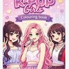 ColoursbyCPH K-POP Girls Fargeleggingsbok