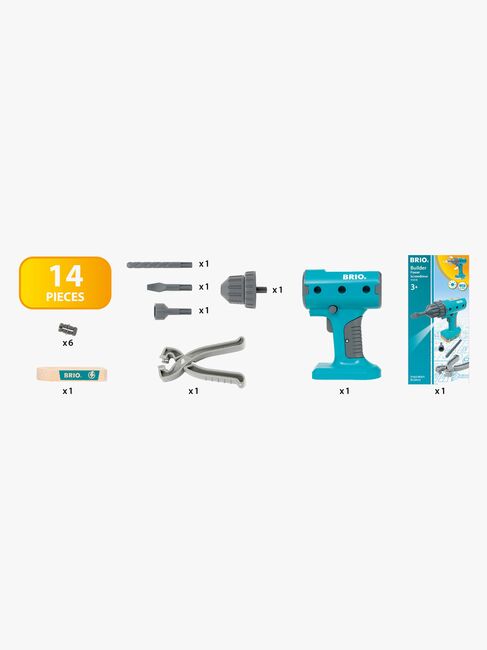BRIO 34600 Builder Kraft Skrutrekker