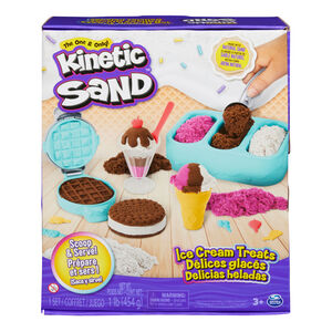 Kinetic Sand Lekesett Ice Cream Treats