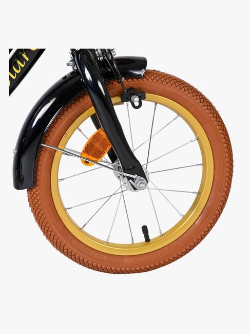 Volare Ashley Sykkel 14 Tommer, Svart