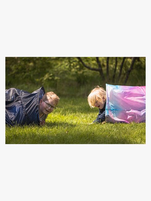 Cloudberry Castle Leketelt med Tunnel Astronaut