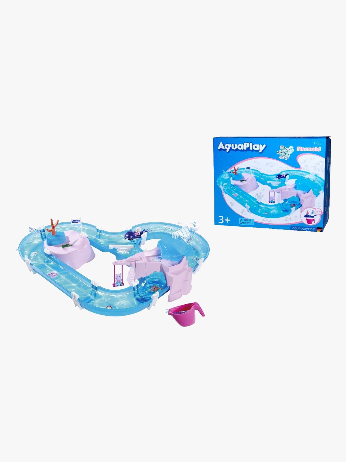 AquaPlay Kanalsystem Havfrue