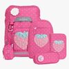 Beckmann Classic Ryggsekk Sett 22L, Strawberry