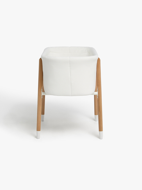 Beemoo CARE Nordic Sprinkelseng, White/Wood