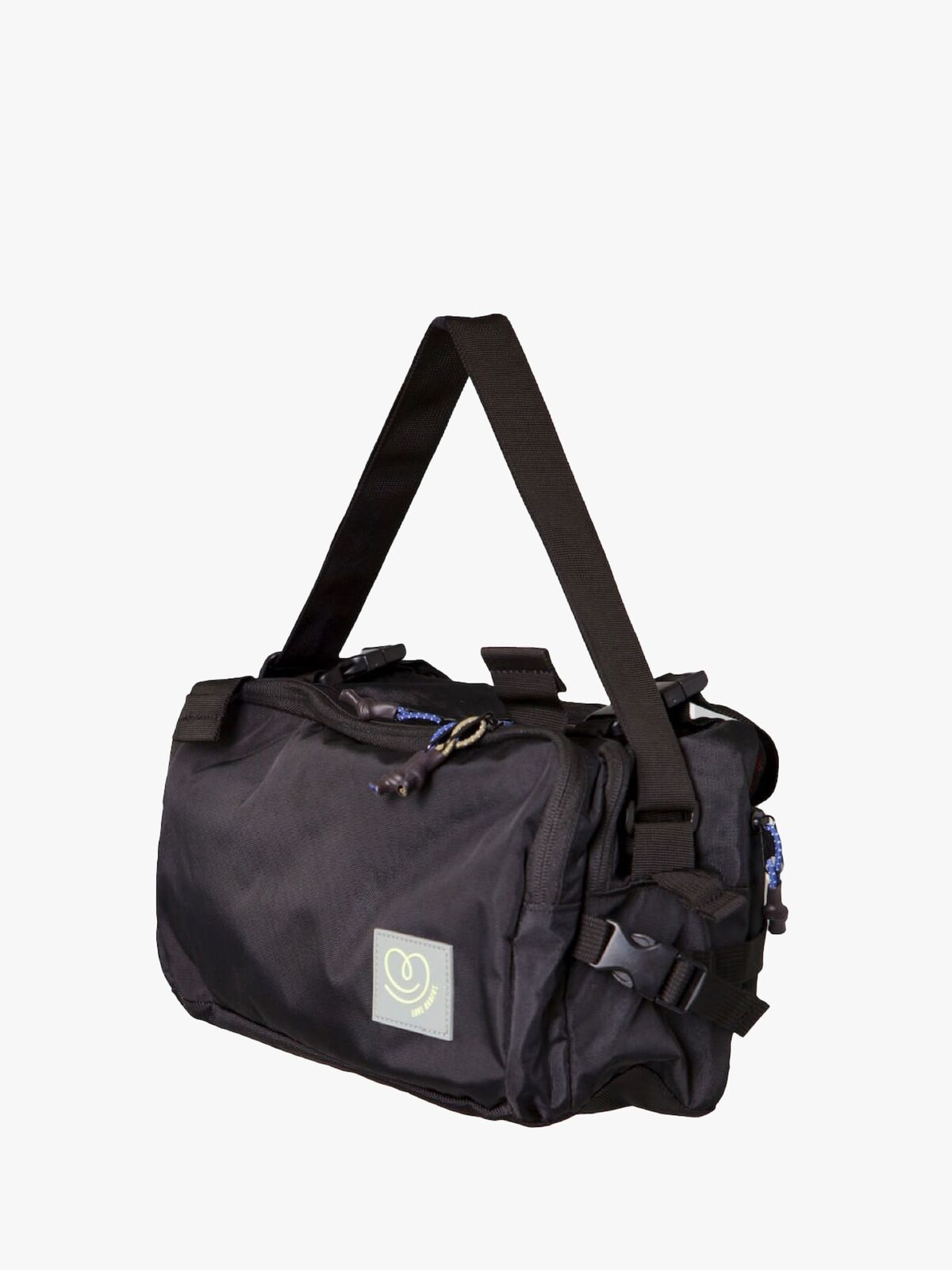 Love Radius Caravan Bag Hoftesete, Svart