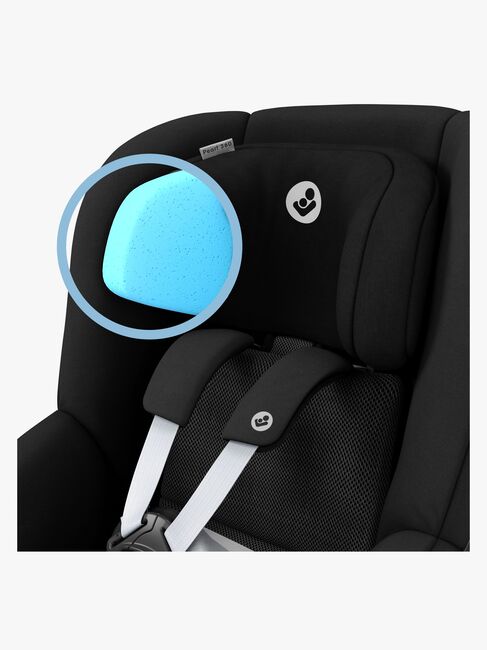 Maxi-Cosi Pearl 360 Bilstol, Authentic Black