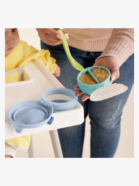b.box Fill & Feed Squeeze Bag, Blue
