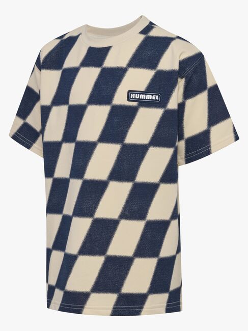 Hummel Hmlpets T-skjorte, Wood Ash