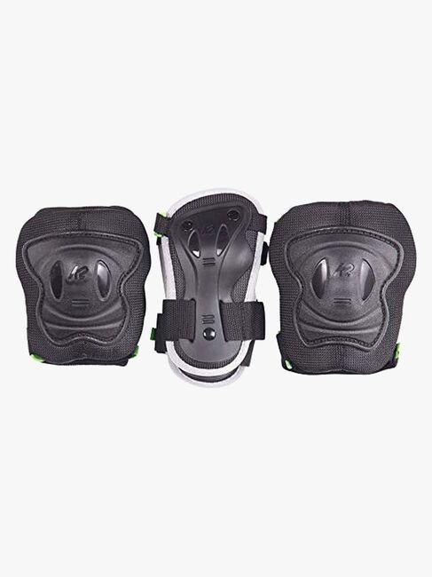 K2 Exo Beskyttelsesutstyr JR, Svart