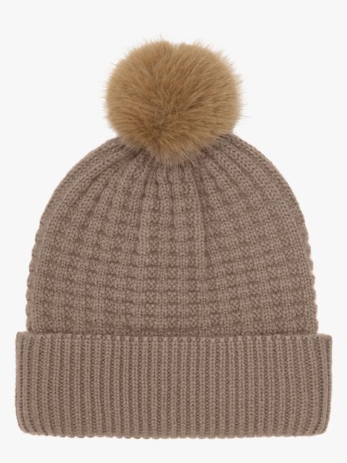 EN FANT Lue Ullblanding med Fuskepels, Fungi