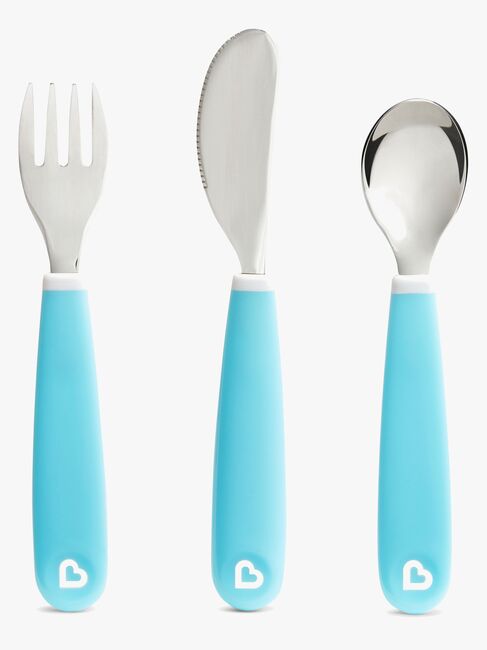 Munchkin Splash Bestikk, Blå