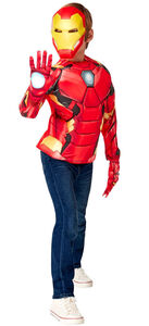 Marvel Avengers Iron Man Kostyme, 4-6 år