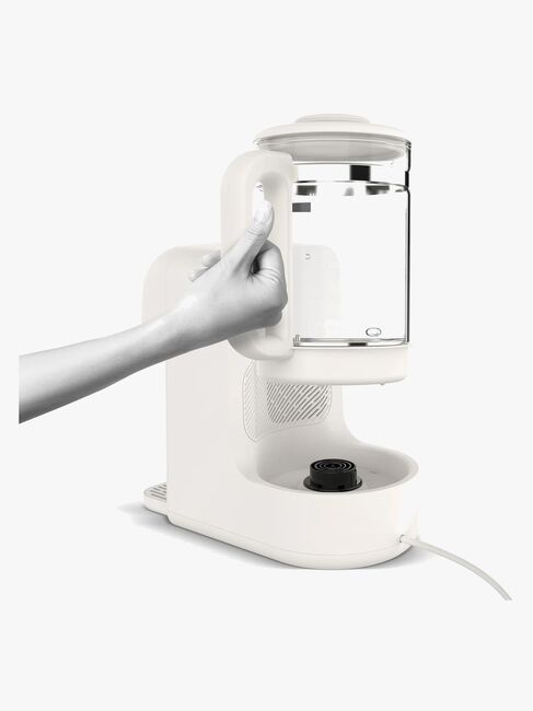 NENO Lago 4-in-1 Melkerstatnings- og Vellingmaskin, Cream