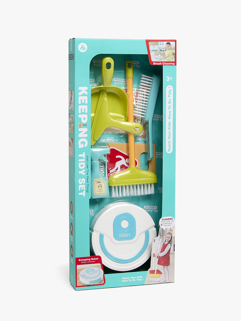 Cloudberry Castle Rengjøringssett med Elektrisk Robotstøvsuger