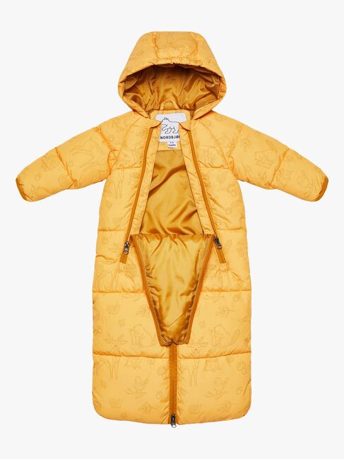 Nordbjørn Snowy Babydress