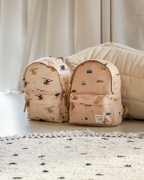 Kidzroom Ryggsekk Sweet Cuddles, Sandbrun