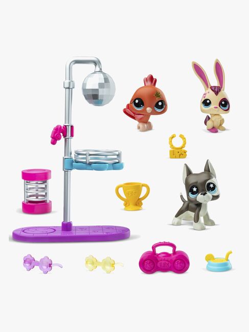 Littlest Pet Shop Disco Nights Lekesett
