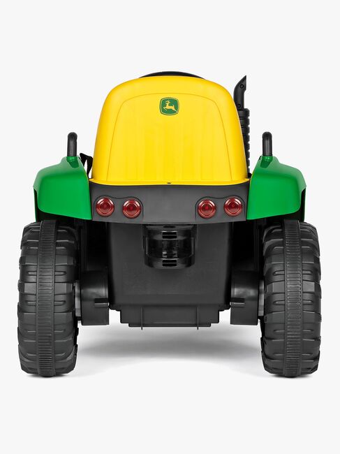 Peg Perego John Deere Farm Power Eltraktor