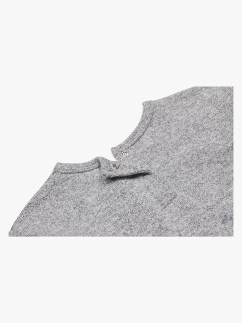 Luca & Lola Rosella Genser Baby, Grey Melange