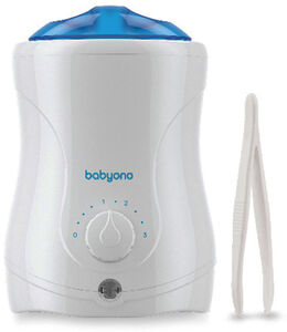 Babyono 2-in-1 Elektrisk Flaskevarmer og Sterilisator