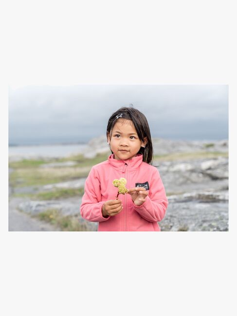 Didriksons Muskot  Vindtett Vindfleecejakke, Dusty Azalea