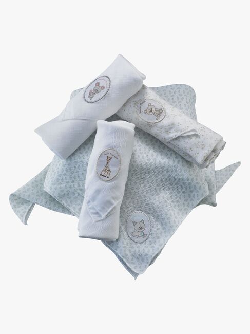 Sophie the Giraffe Musselinteppe 4-pack 