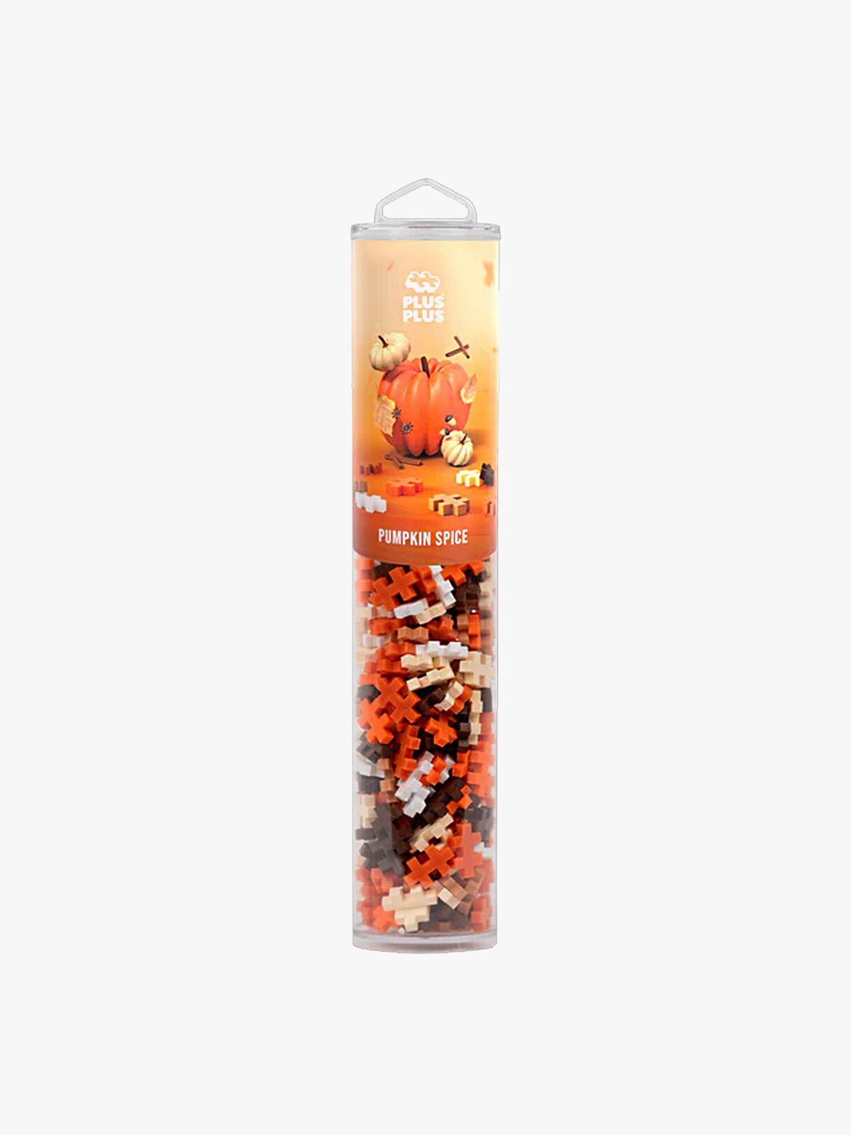 Plus-Plus Byggesett Pumpkin Spice mix 240 Deler