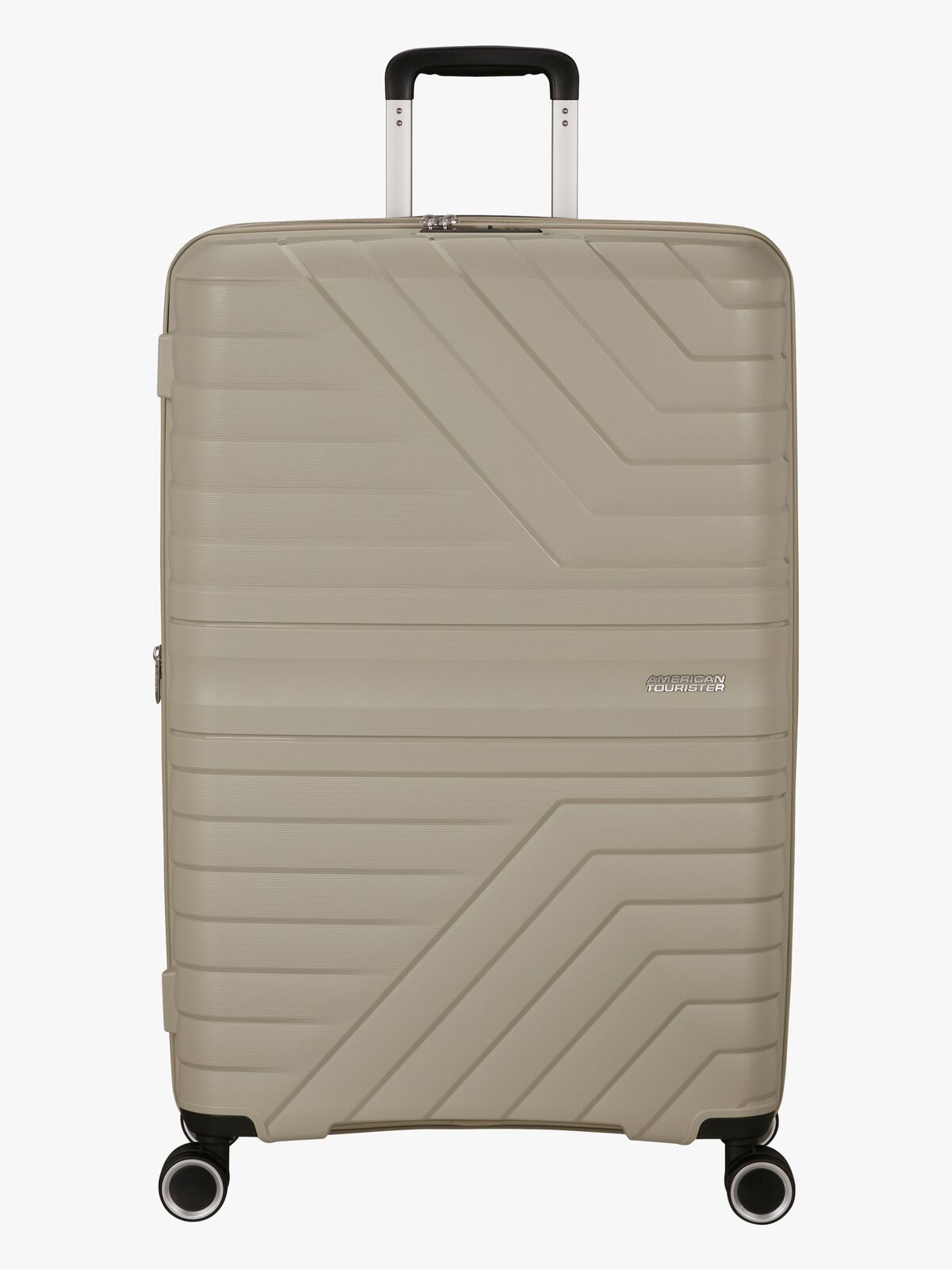 American Tourister Flytwist Koffert 101-117L, Sandstone