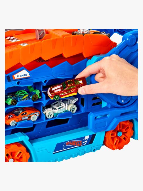Hot Wheels Lastebil Ultimate T-Rex Transporter