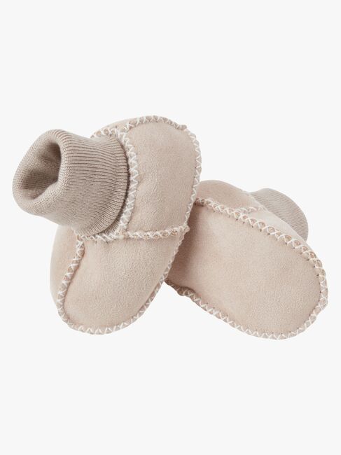 BabyMocs Cosy Mocs Tøfler, Beige