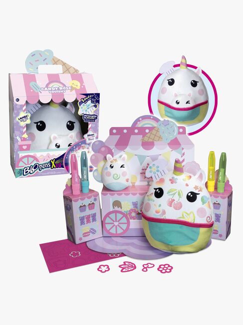 Blo Pens X-tra Candy Rose Squishy-figur med Fargeblyant