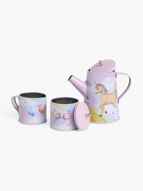 Cloudberry Castle Enhjørning Tesett 18 Deler