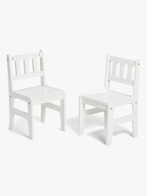 Alice & Fox SIENA Bord og Stol, Hvit