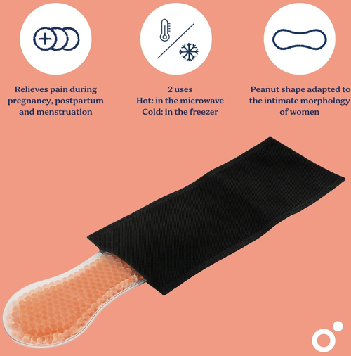 Doomoo  Lindrende Gelpute Varme & Cool