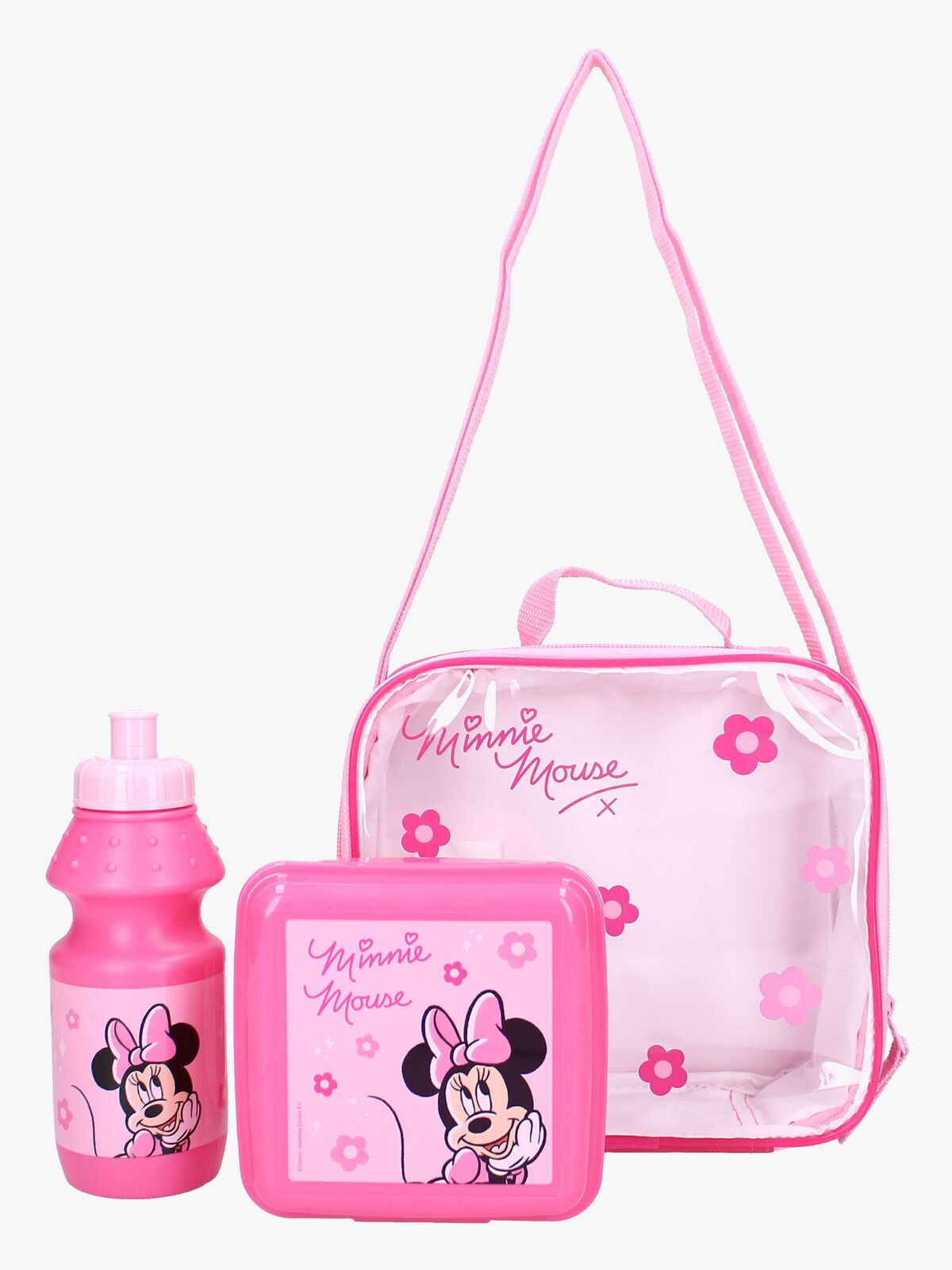 Disney Minni Mus Lunsjsett Squeeze the day, Rosa