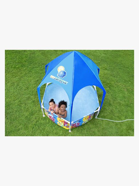 Bestway Steel Pro Barnebasseng Splash-in-Shade Play