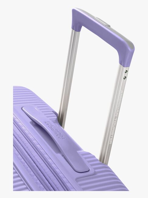 American Tourister Soundbox Spinner Trillekoffert 71,5L, Lavendel