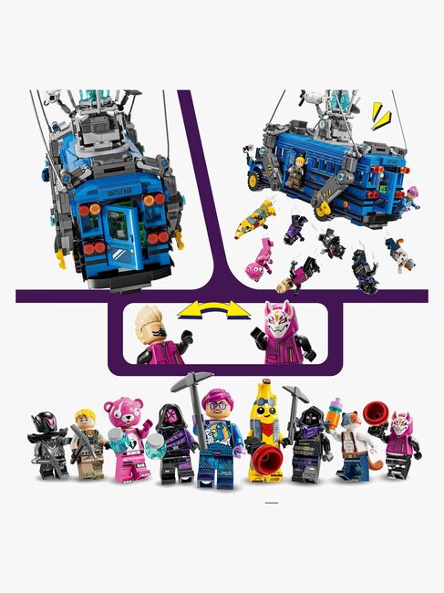 LEGO Fortnite 77073 Battle Bus