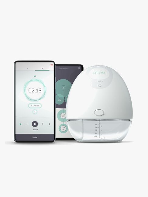 Elvie Pump Elektrisk Brystpumpe Singel