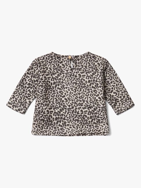 Luca & Lola Asia Genser Baby, Leopard