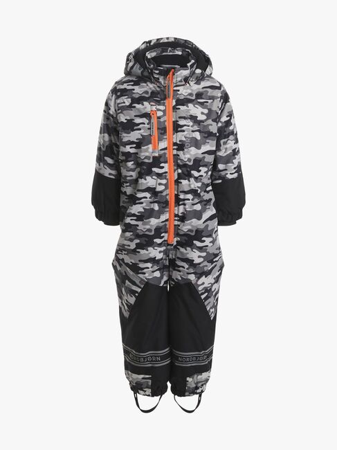 Nordbjørn Svalbard Vinterdress, Black Camo